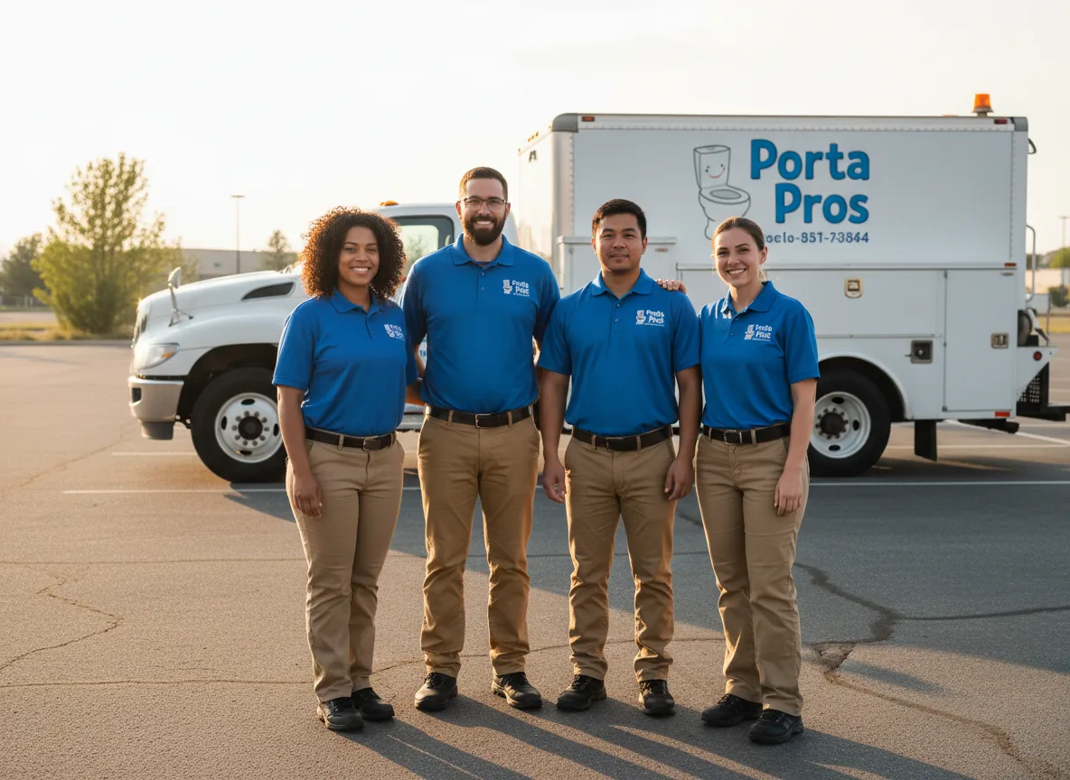 Porta Potty Rental company in Arlington, MN
